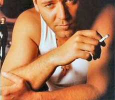 Russell Crowe nude