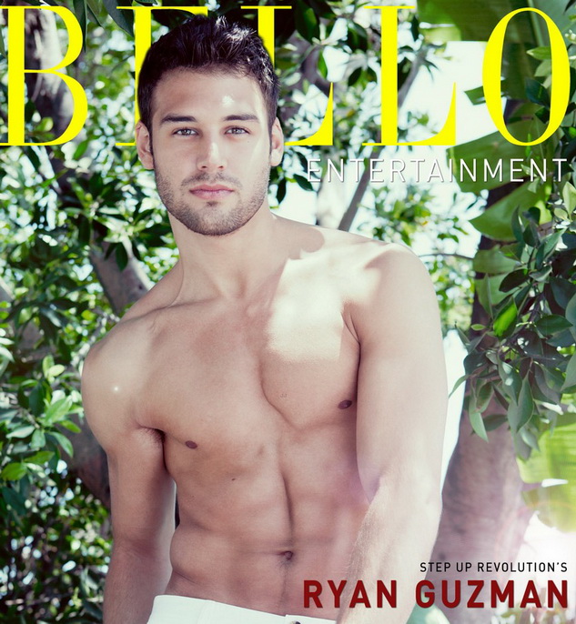 Ryan Guzman bello magazine