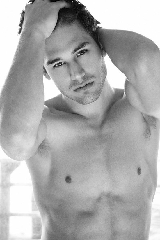 Ryan Guzman calvin klein
