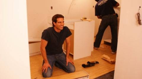 Scott McGillivray shirtless