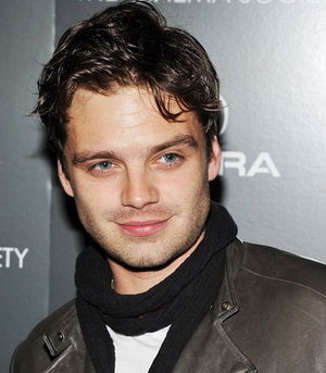 Sebastian Stan shirtless