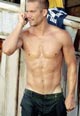 paul walker shirtless
