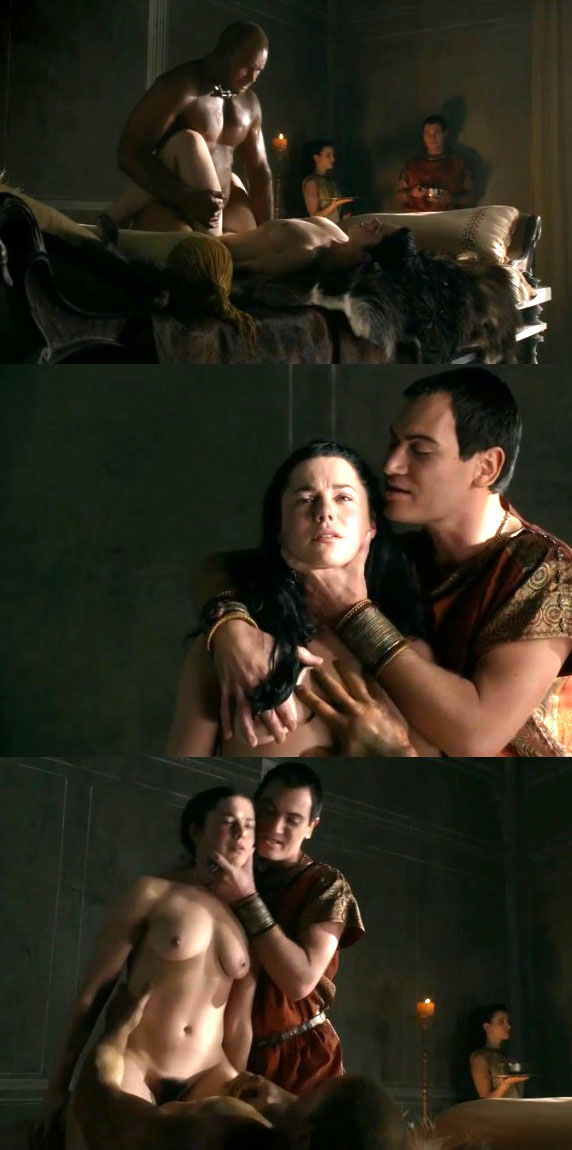 Watch Spartacus sex scenes!