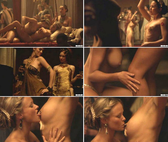 Watch Spartacus sex scenes!