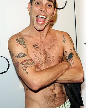 Steve-O nude
