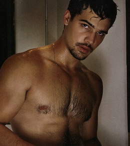 Steven Strait shirtless