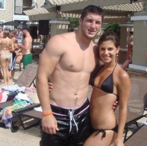 tim tebow girlfriend