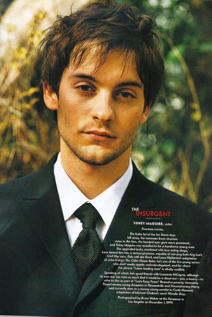 Tobey Maguire 17 Loading...