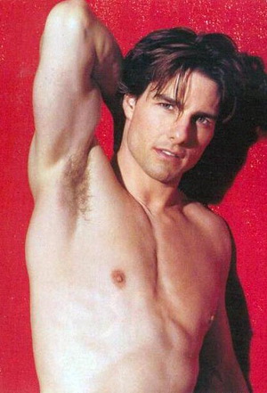 Tom Cruise Naked