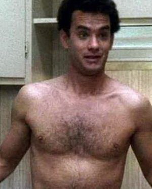 Tom Hanks nude
