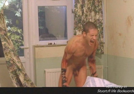 Tom Hardy full frontal nude
