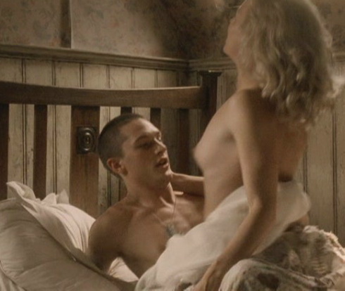 Watch more Tom Hardy full frontal nude & steamy sex scenes!