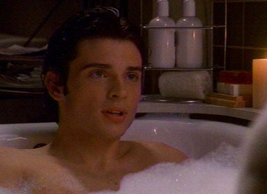 Tom Welling Naked Bathing