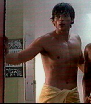 Tom Welling Shirtless in Locker Room