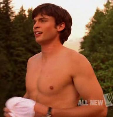 Tom Welling Shirtless Scenes