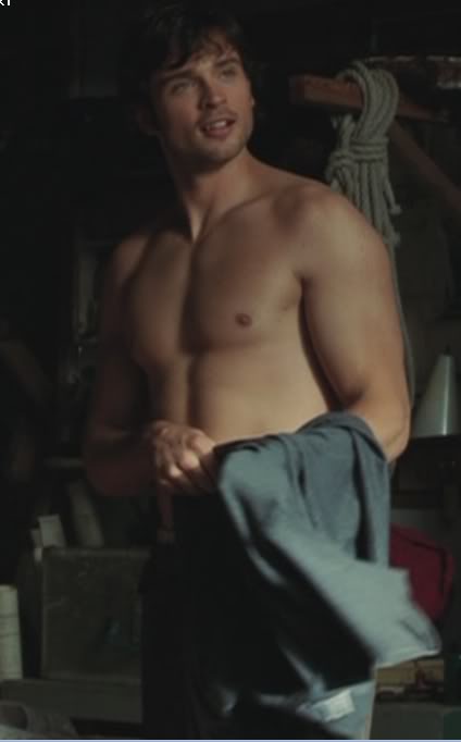Tom Welling Sexy on TV