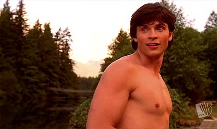 Tom Welling Shirtless Smallville
