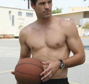 Topher Grace nude