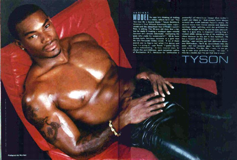 Tyson Beckford 53 Loading...