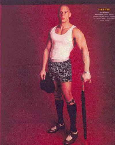 Vin Diesel 20 Loading...