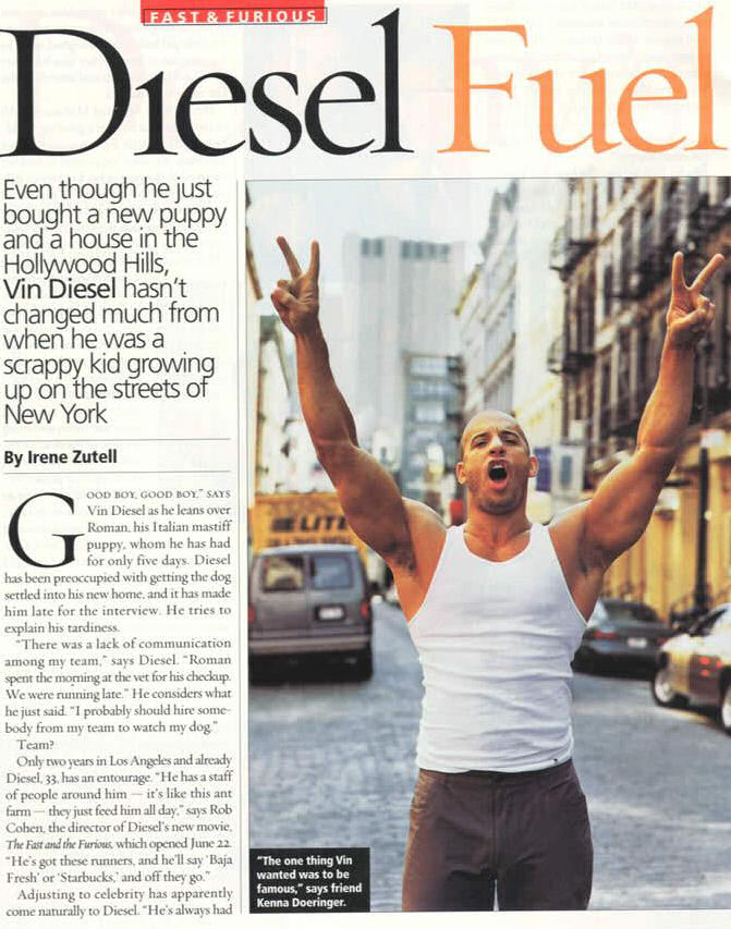 Vin Diesel