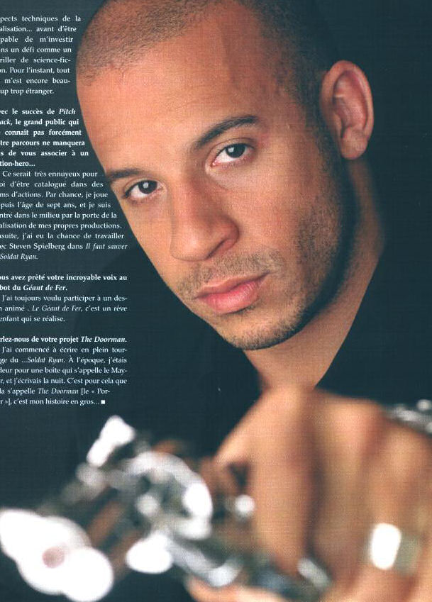 Vin Diesel 24 Loading...