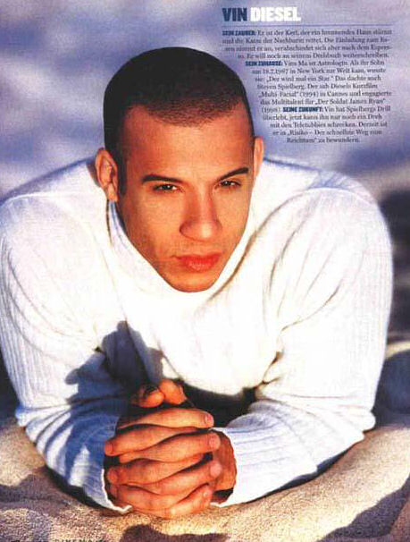 Vin Diesel 25 Loading...