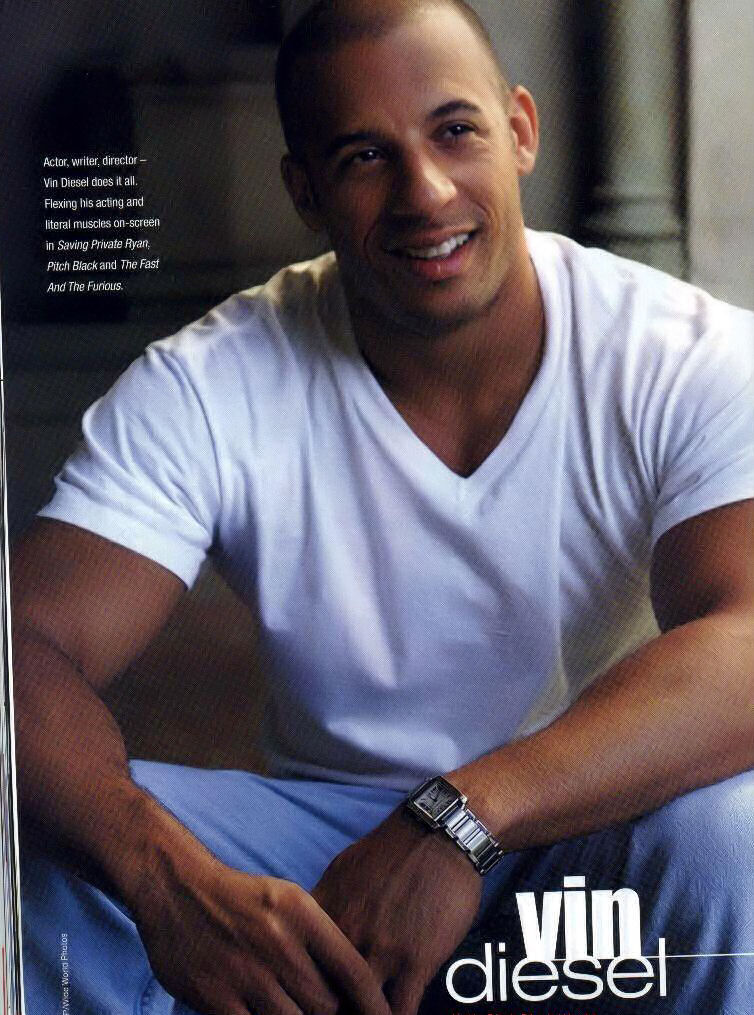 Vin Diesel 27 Loading...