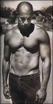 Vin Diesel 3 Loading...