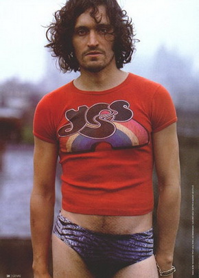 Vincent Gallo nude