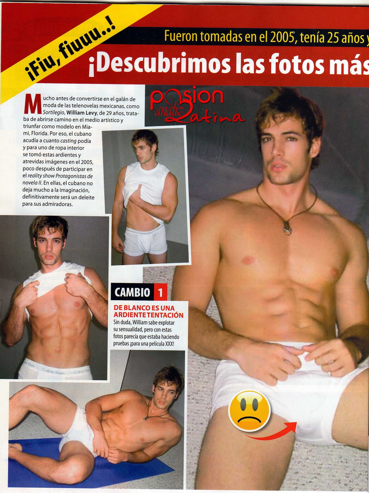 william levy underwear