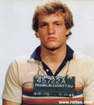 Woody Harrelson naked
